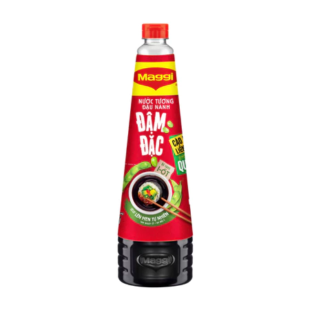 Nước tương MAGGI đậu nành đậm đặc 700ml