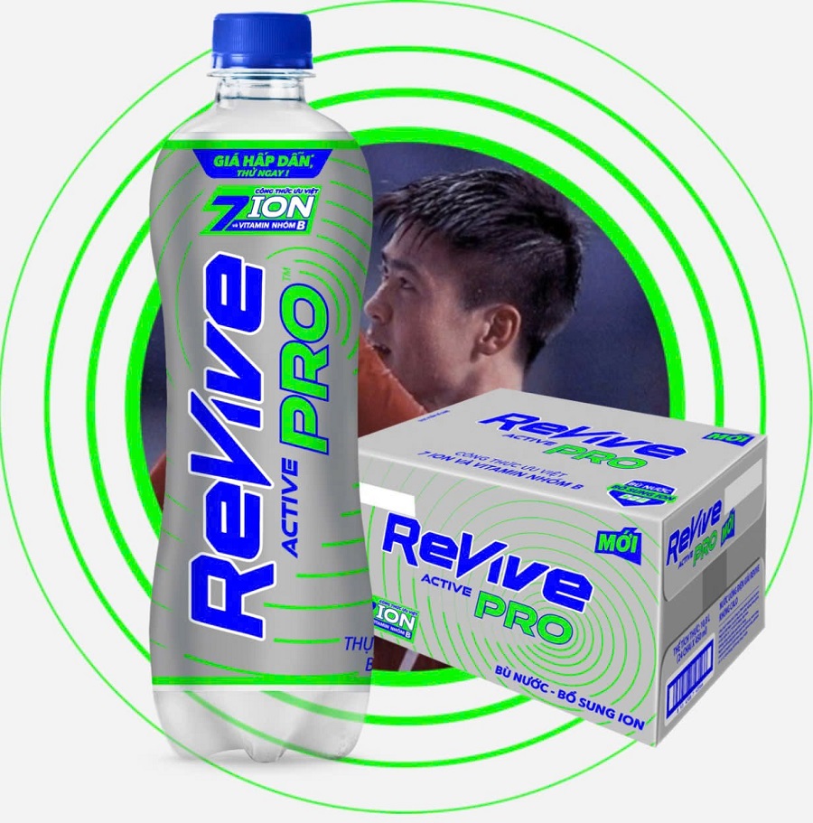 Nước Điện Giải Revive Active Pro Chai 450ml