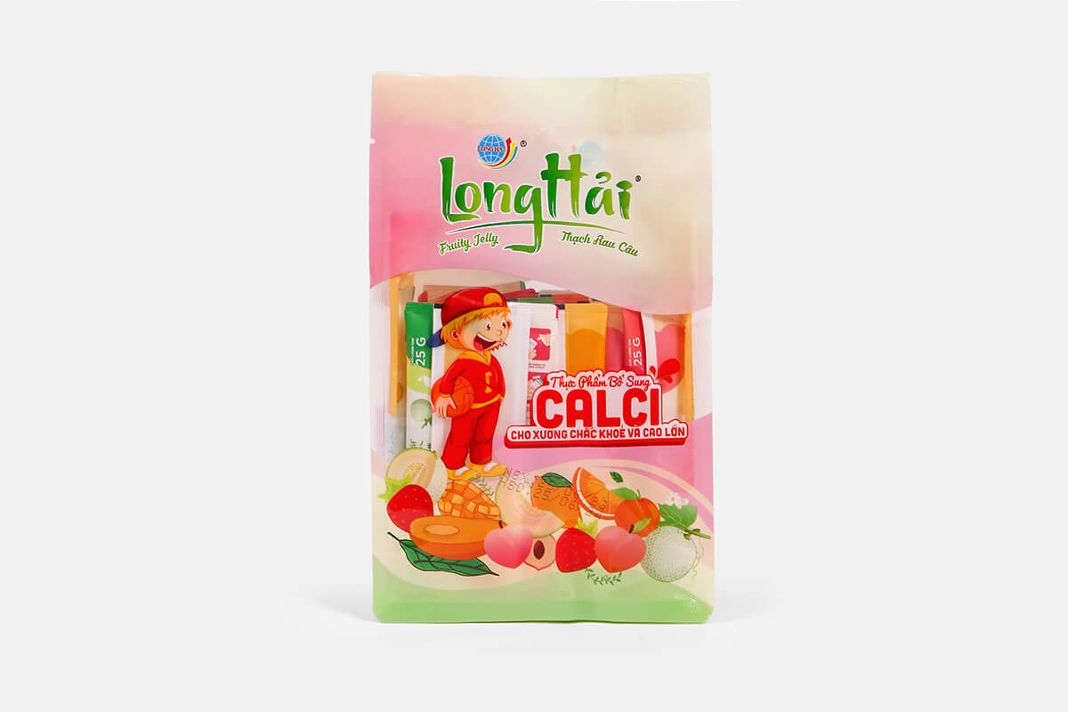 Thạch rau câu Long Hải CALCI