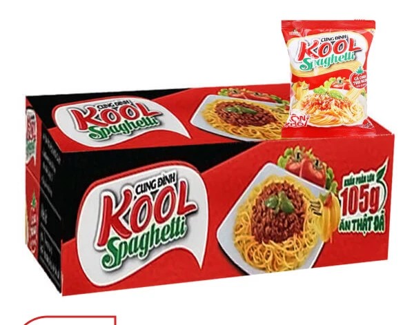 mì trộn Cung Đình Kool Spaghetti 105g