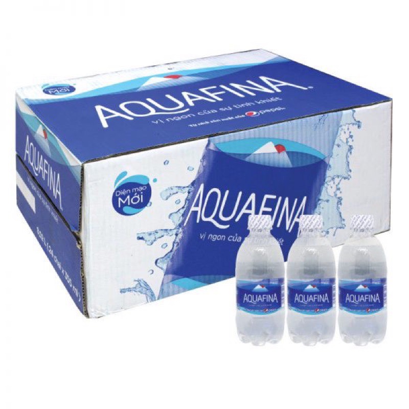 Aquafina - Thùng 28 Chai X 330 ml