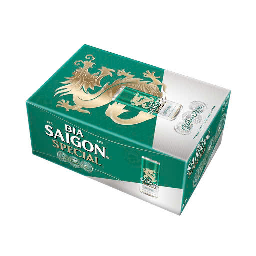Bia Sài Gòn Special - Thùng 24 lon x 330ml