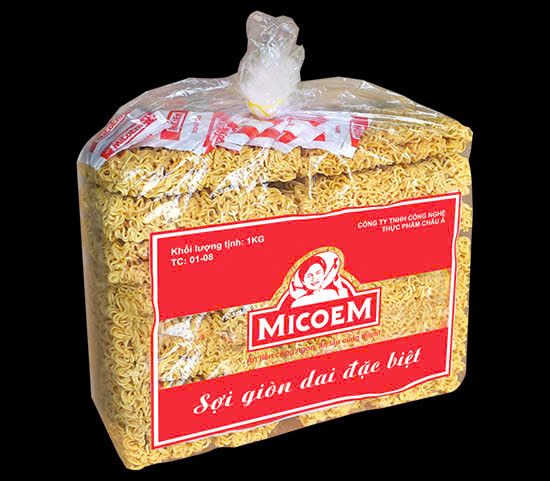 Mì cân Micoem - Thùng 10 gói x 1kg