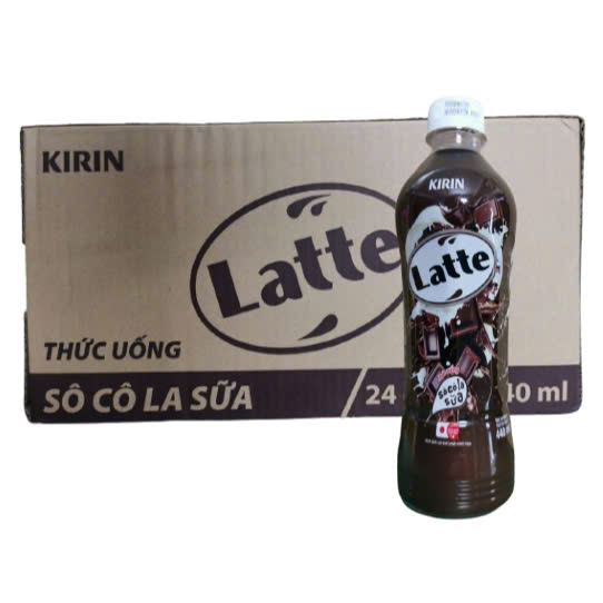 Thức uống sô cô la sữa KIRIN Latte chai 440ml