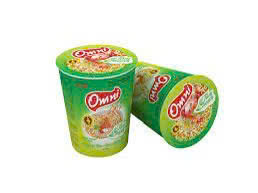 Mì Omni tôm chanh - Thùng 24 ly x 65g