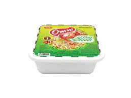 Mì Omni tôm chanh - Thùng 24  tô x 75g