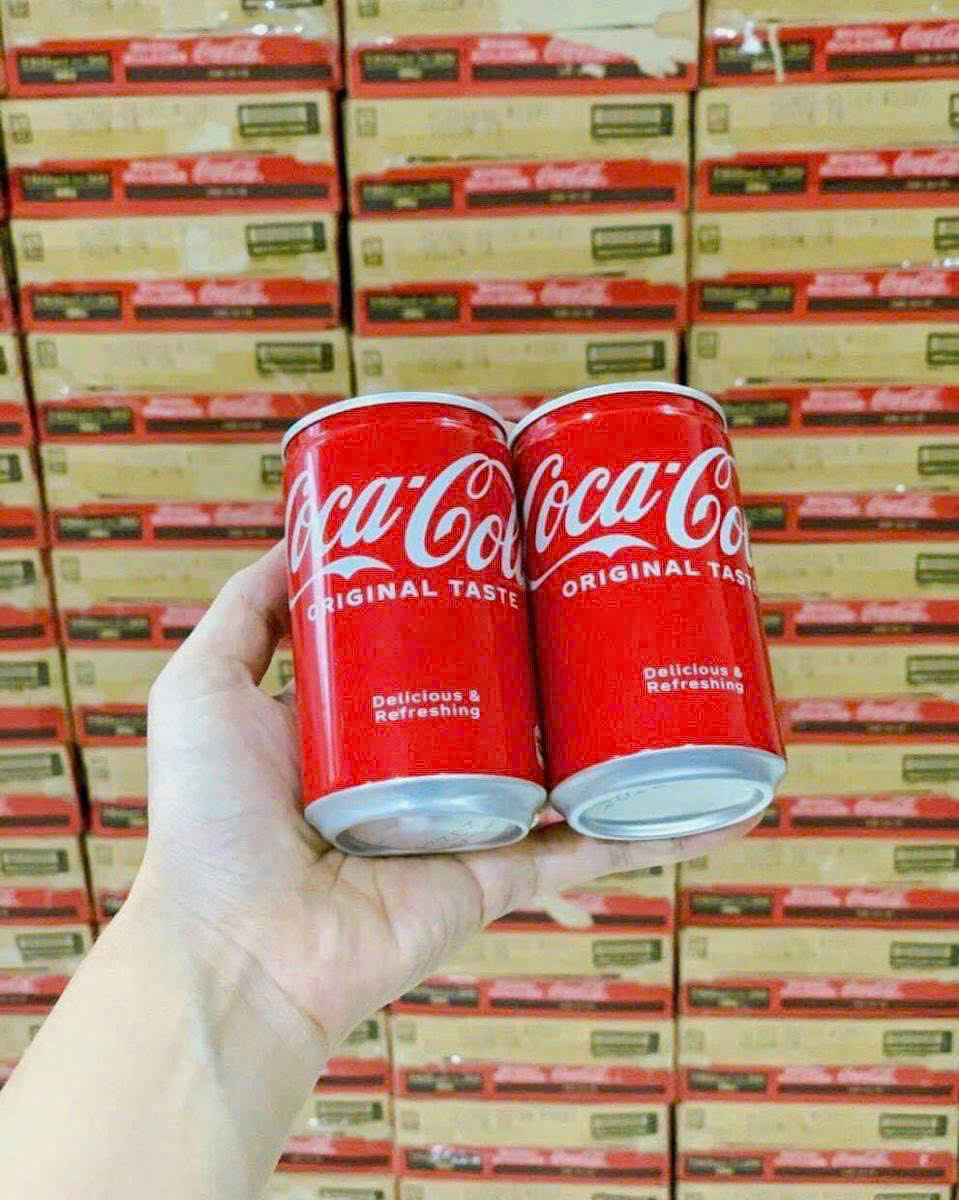 CO CA NHÍ 160 ML *30 LON