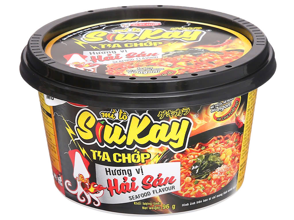 MÌ HẢI SẢN SIUKAY TIA CHỚP TÔ 96G