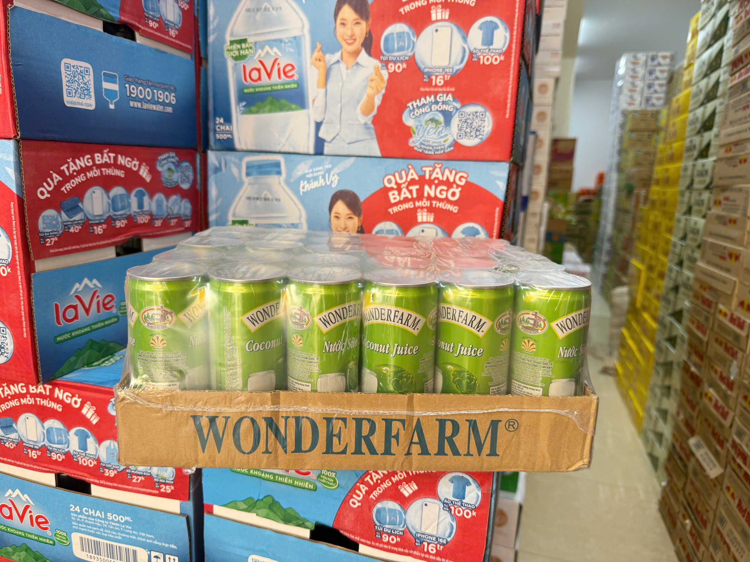 nước sữa dừa wonderfarm