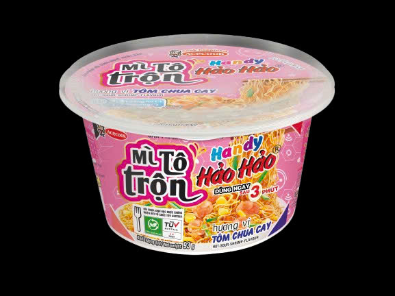 mì tô trộn Hảo Hảo