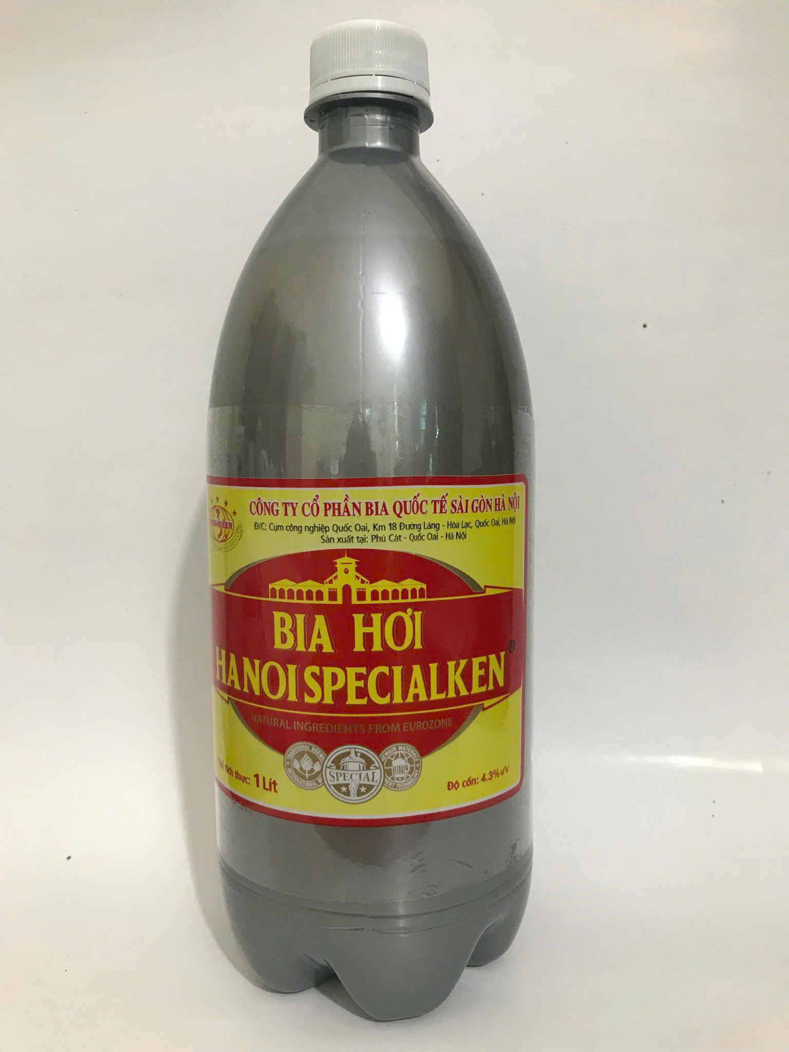 Bia hơi  special - Lốc 6 chai x 1L