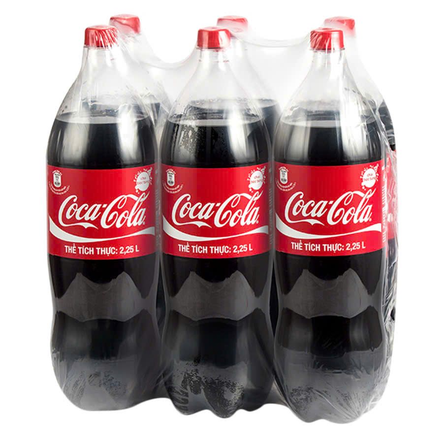 Coca - Lốc 12chai x 2.25L