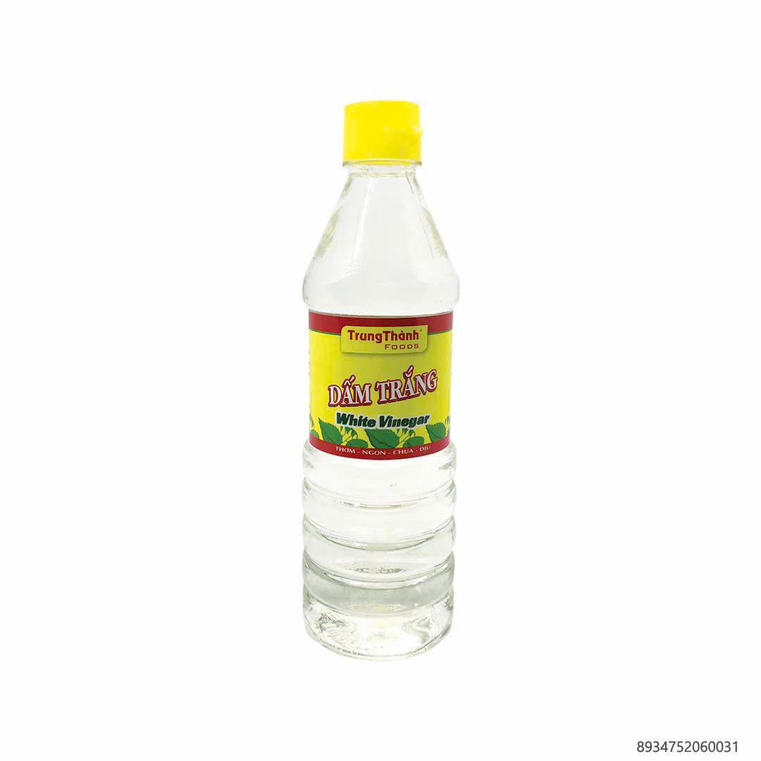 Dấm trắng Trung Thành - Thùng 24 chai x 500ml