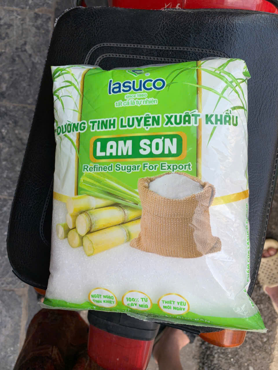 đường tinh luyện Lam Sơn