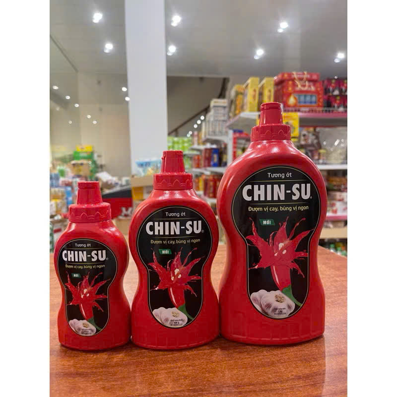 Tương ớt CHIN-SU chai 1k g