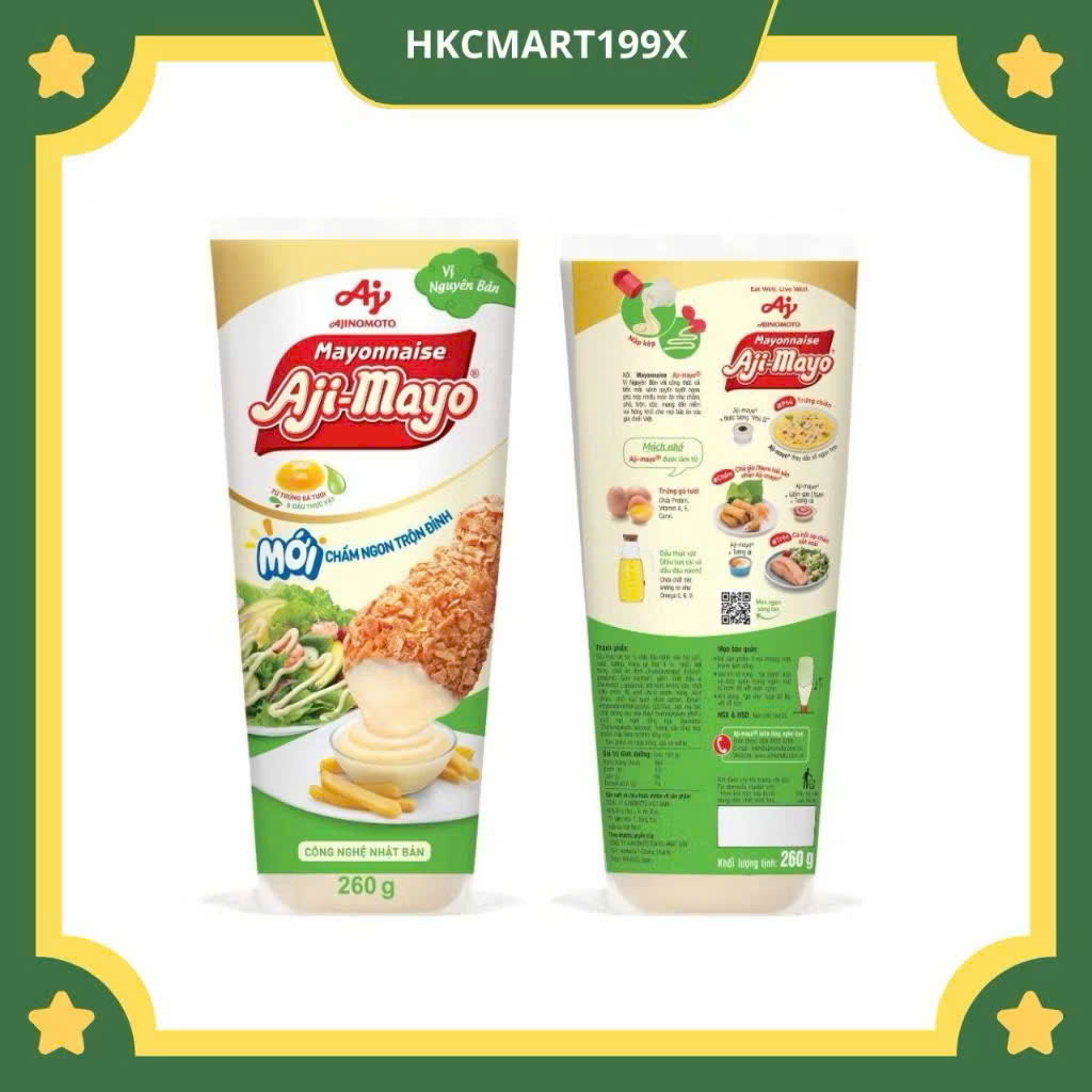 sốt mayonaise aji-mayo loại 260g