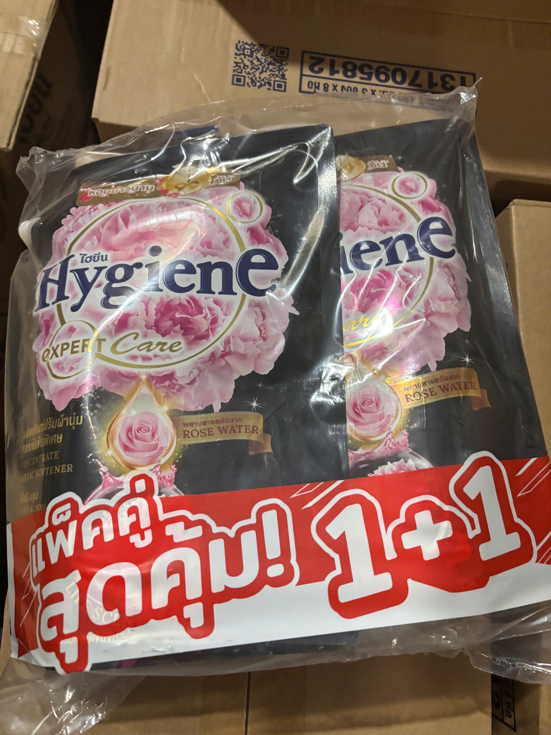 nước xả vải HYGIEN 1000ML màu đen