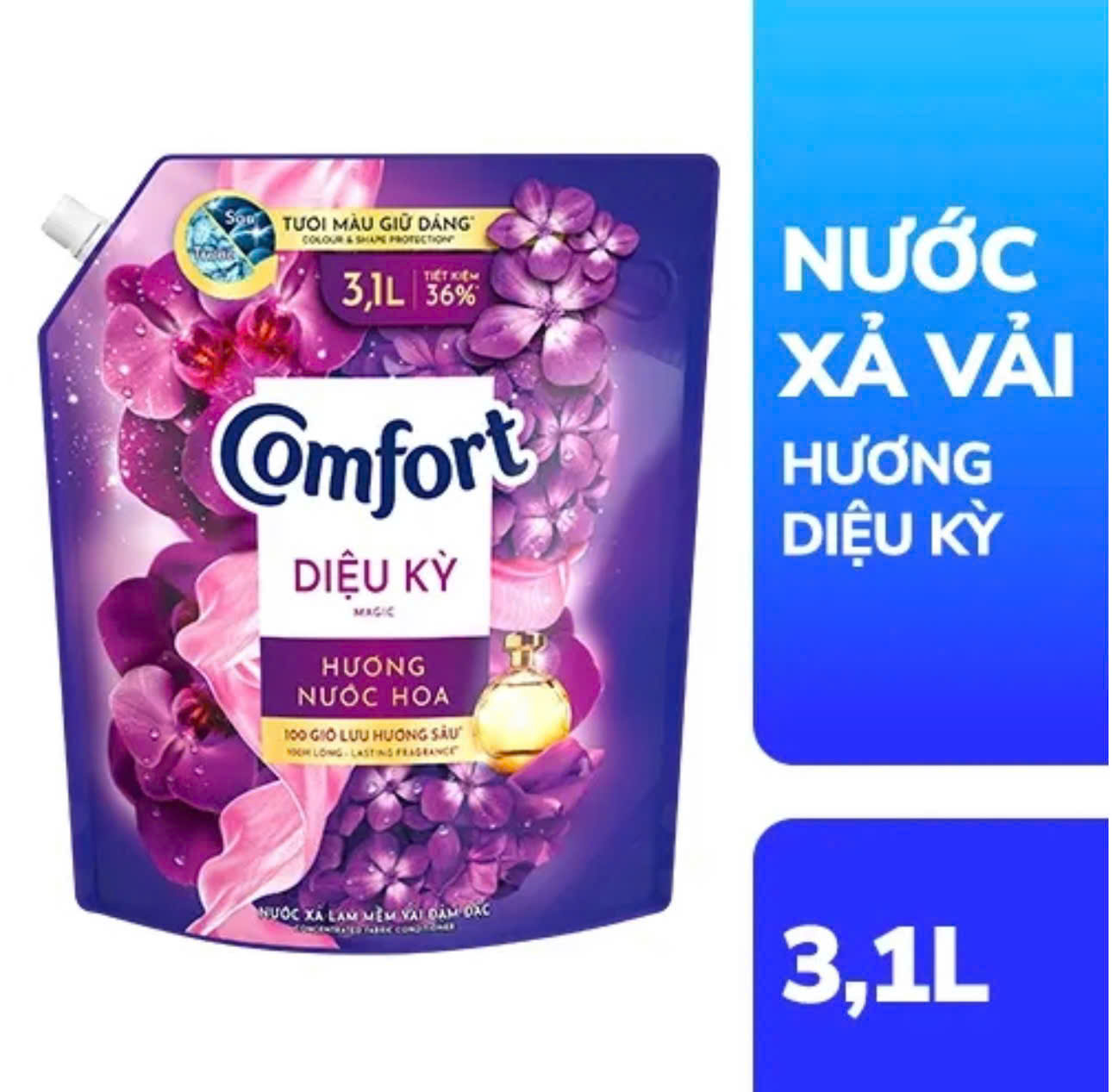 comfort hnh thiên nhiên diệu kì 3.1 lít -4 túi