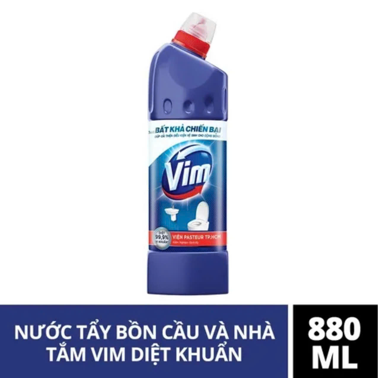 vim vệ sinh xanh biển