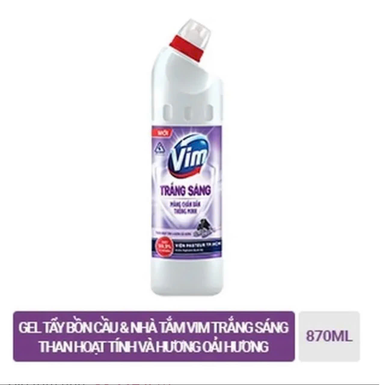 vim tẩy rửa than hoạt tính -16 chai