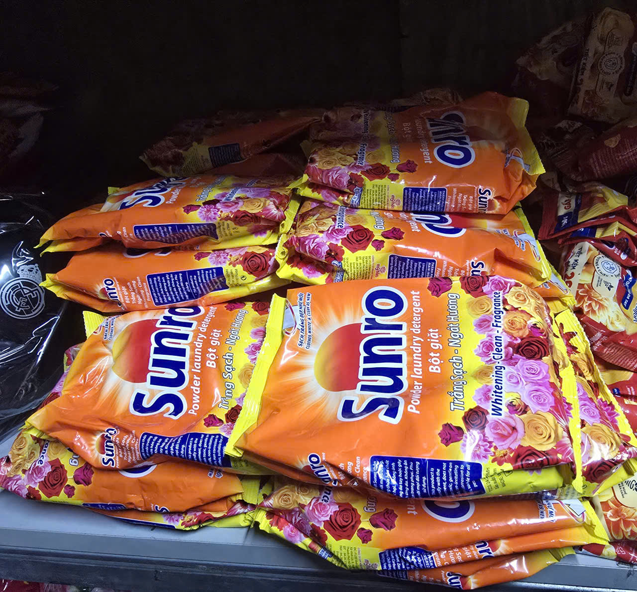 bột giặt SUNRO 400 g