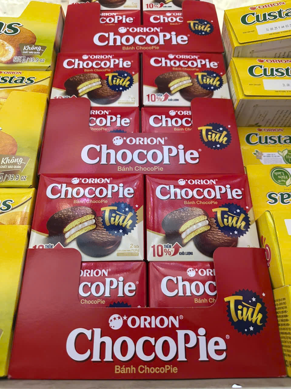 bánh chocopie 2p (bánh lễ )