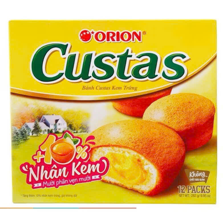 bánh CUSTAR 12p
