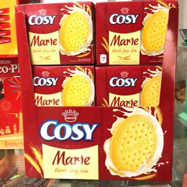 Bánh quy sữa COSY marie hộp (192)