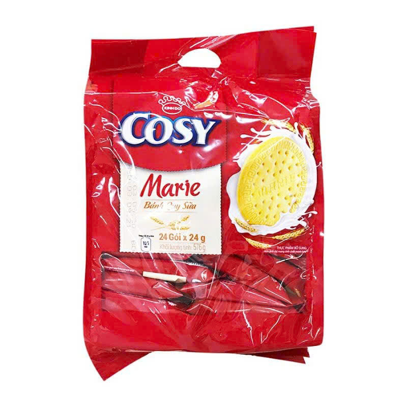 Bánh quy sữa COSY marie gói 480g (384 )
