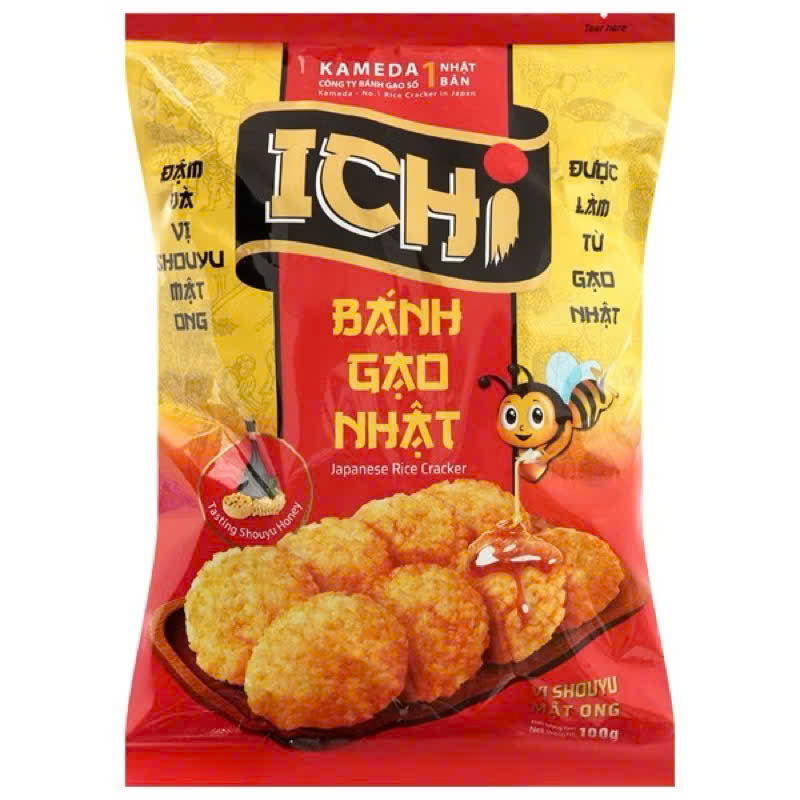 bánh gạo ich 100g