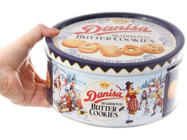 Bánh quy bơ DANISA hộp 454g
