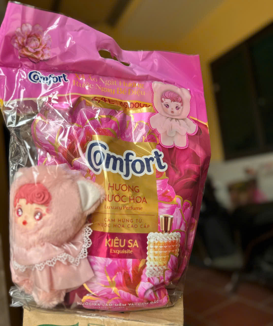 comfort nx kiêu sa 2,4l + bé điệu