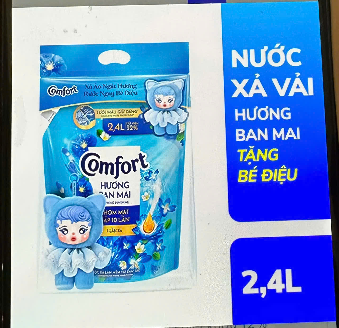 comfort nx ban mai  2,4l + bé điệu