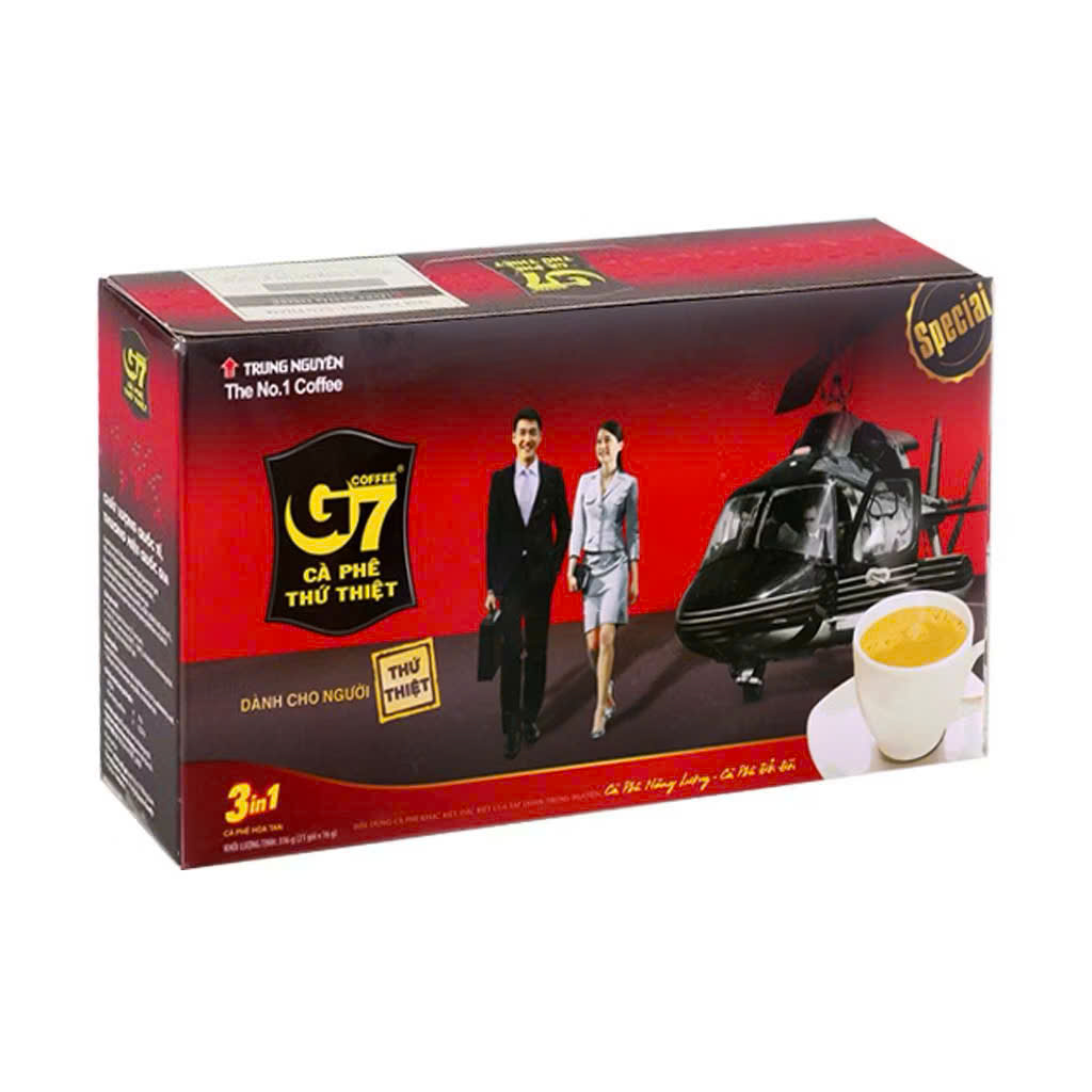 cafe g7 3in1 hộp 21 gói