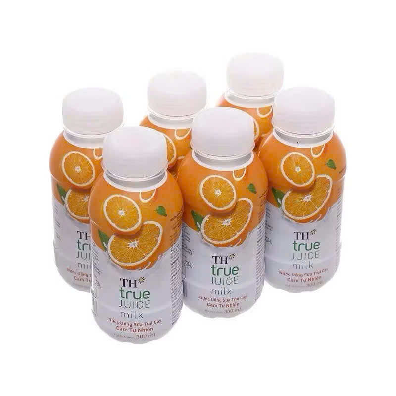 nước uống sữa trái CÂy th vị cam