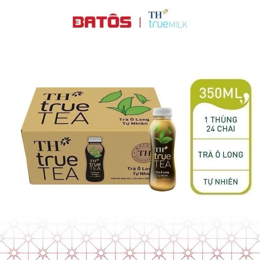 trà xanh vị o long 350 ml