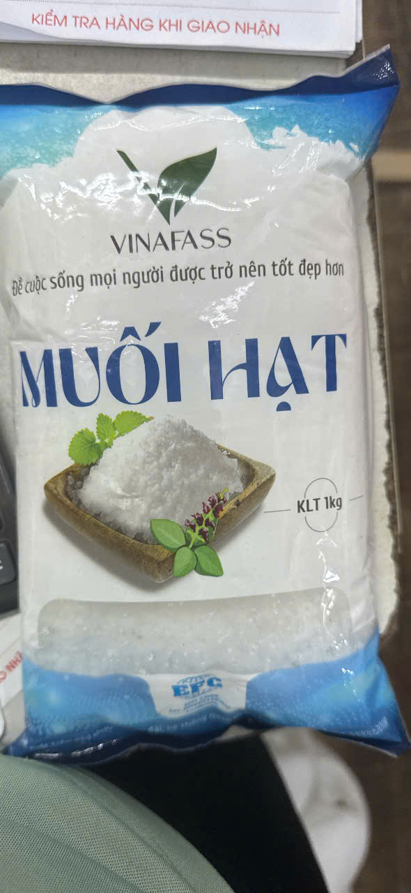 muối hạt 1 bao 30 gói