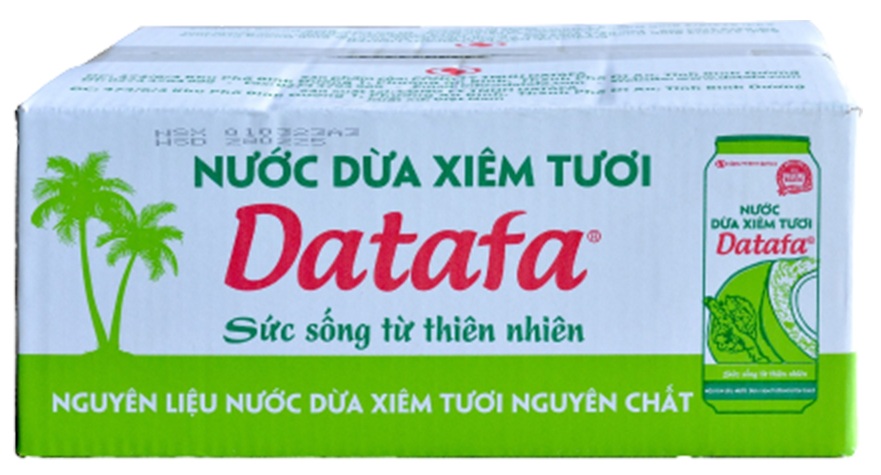 Nước dừa xiêm tươi Datafa