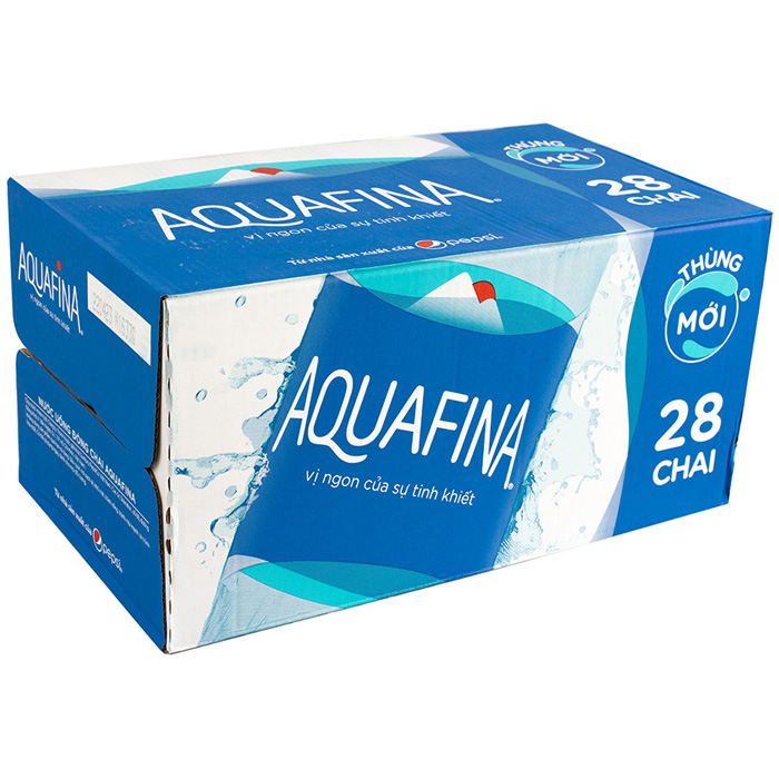 Aquafina - Thùng 24 Chai X 500ml
