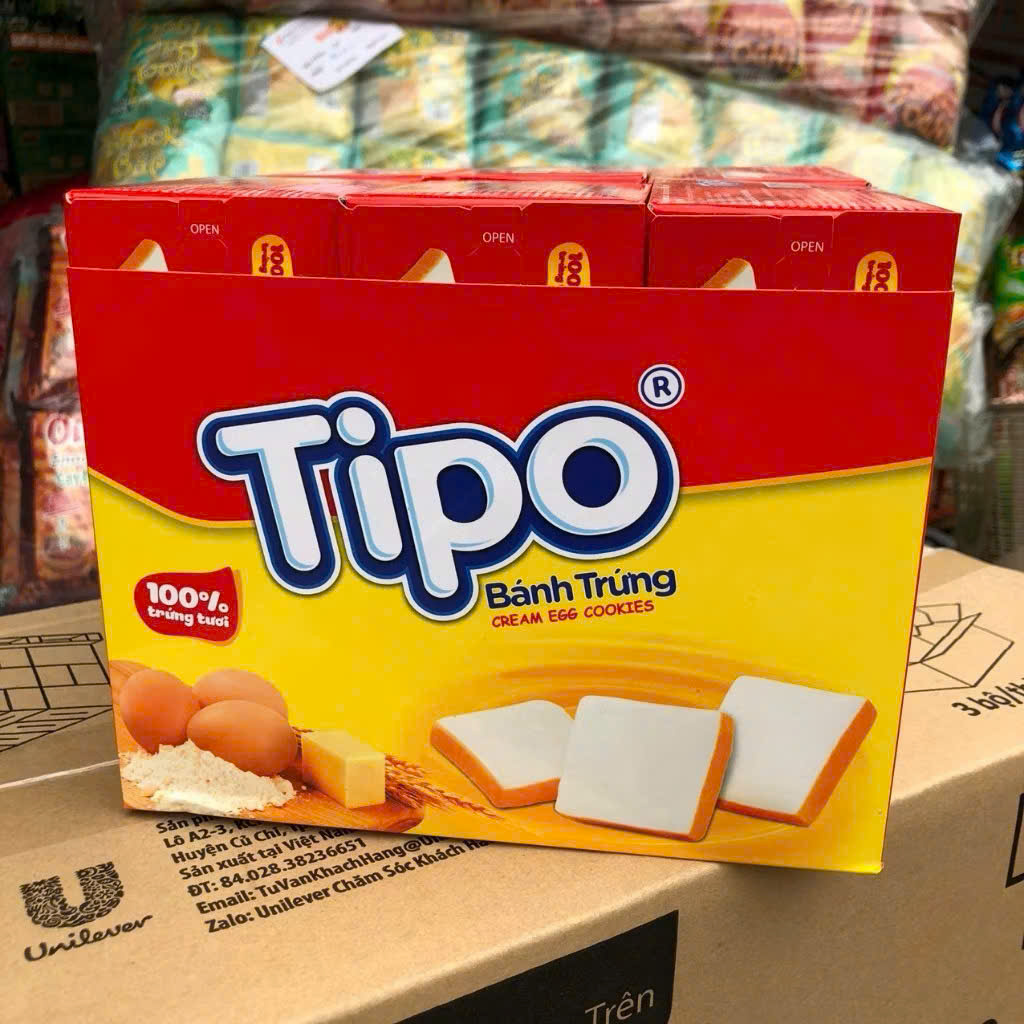 Bánh trứng nướng TIPO bánh lễ